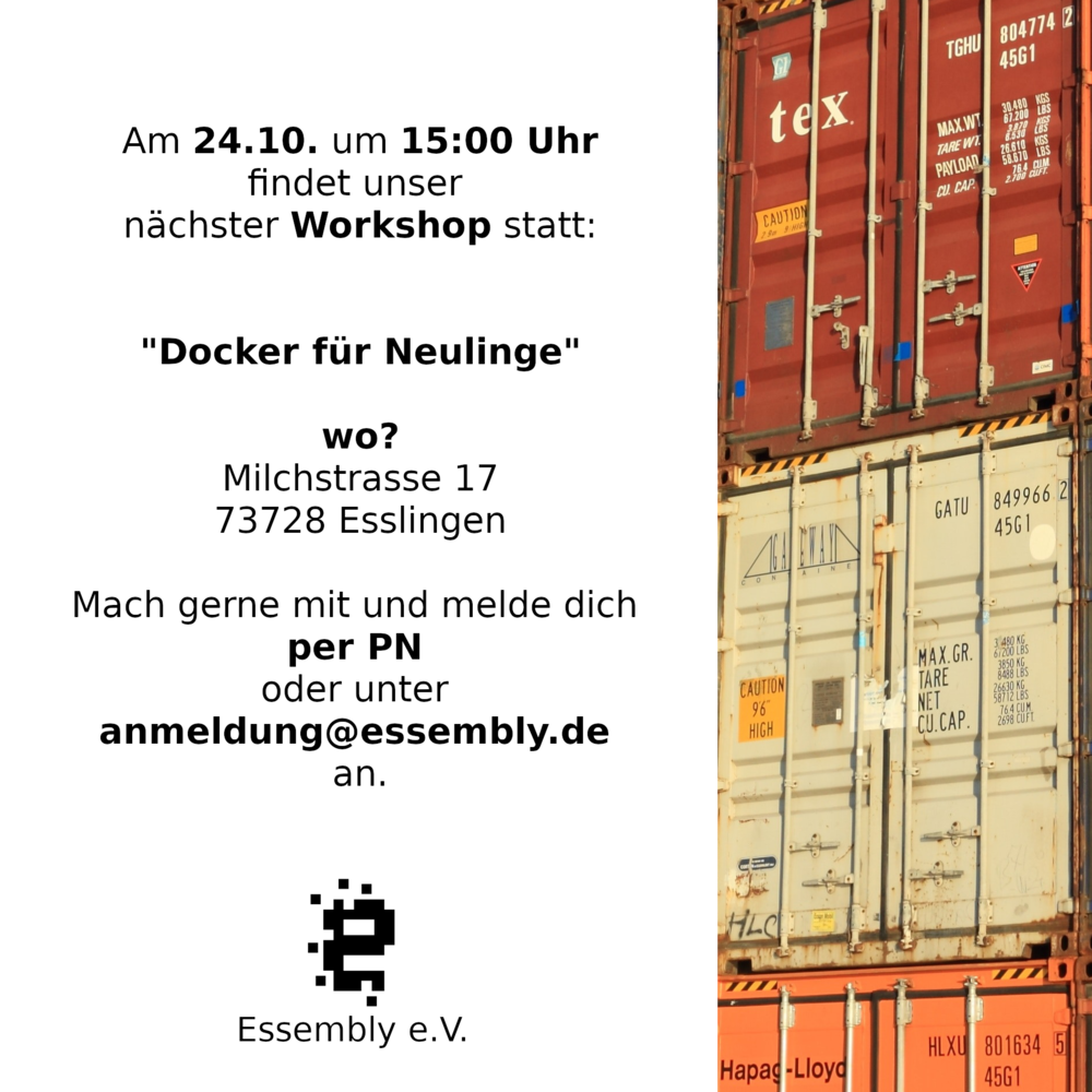 Workshop Flyer